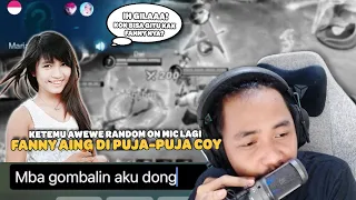 Ketemu Cewe Random On Mic Lagi BRO!! AKU MERIANG GUYS!! Slebew - Mobile Legends