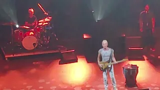 Sting in Boston, MA.  9-7-23.  Fields of Gold