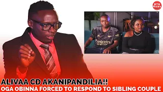 AKAVAA CD! OGA OBINNA DEFENDS HIMSELF AFTER HE WAS EXPOSED BADLY BY VIRAL SIBLINGS COUPLE!|BTG News