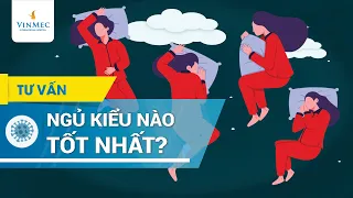 Ngủ kiểu nào tốt nhất?