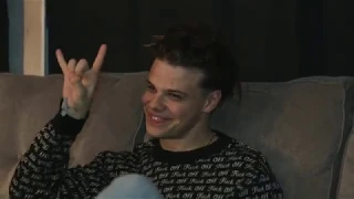 Yungblud - 9 Fun Facts interview 2019 - Tattoos, Halsey, Travis Barker and more