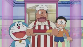 Doraemon  Las terrorificas pizzas de Gigante