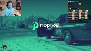 XQC GTA 5 RP (Role-Play) Part 44 (2/2) 2021 Full VOD