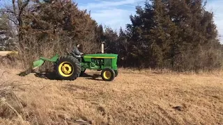 1968 John Deere 2020 (gas)