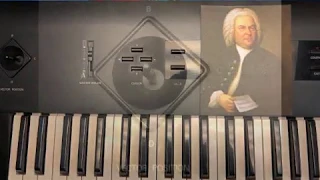 Bourree in E minor :  Bach on Synthesizers
