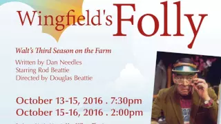 Wingfield's Folly Oct 13-16, 2016