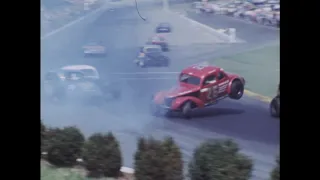 Bugs Stevens Wins 1968 Dogwood 300, WSLS 4/01/1968