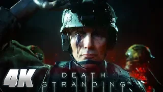 Death Stranding - Official 4K Story Gameplay Launch Trailer