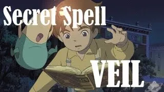 Ni No Kuni - Secret Spells - "Veil" Location & Horace's Riddles