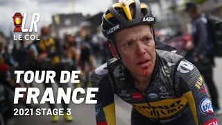 Everybody Crashes | Tour de France Stage 3 2021 | Lanterne Rouge x Le Col Recap