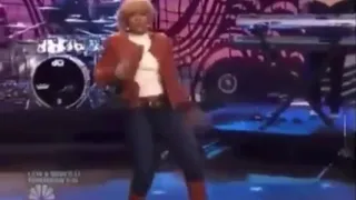 mary j blige dancing to luna love in every golden leaf