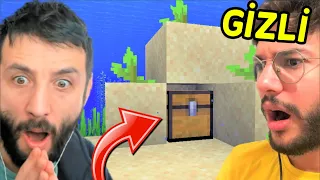 VALES 'in GİZLİ SU ALTI HAZİNESİNİ BULDUM! Ekiple Minecraft 11.Bölüm