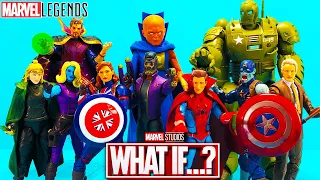 Marvel Legends Disney+ What If...? Wave!