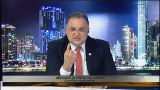 Hablando de Frente con el Abogado Alfredo Vallarino (15-02-2024)