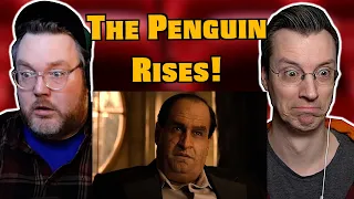 The Penguin Official Teaser Trailer Reaction