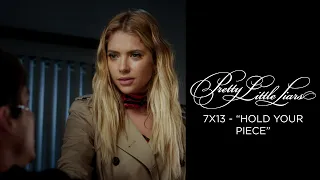 Pretty Little Liars - Hanna Visits Caleb At The Hospital - "Hold Your Piece" (7x13)