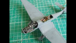 MFM: Revell 1:72 JU 87 STUKA Tank Buster: Part One