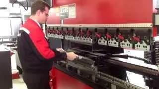 Amada Hydraulic Press Brake preview