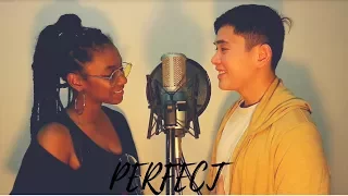 Ed Sheeran - Perfect Duet With Beyonce Cover by J Rey Soul and Ralf King