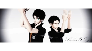 [MMD] Levi & Eren - Shake It Off (READ FIRST COMMENT!!!)