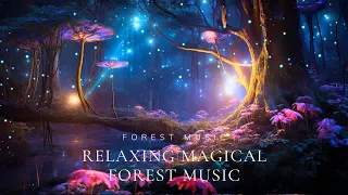 Enchanted Forest Music ༄ Relaxing Magical Forest Music 🌳 Soothing Music to Relax