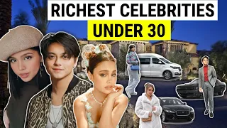 Top  10 Richest Celebrities Edad 30 Years old pababa updated 2023