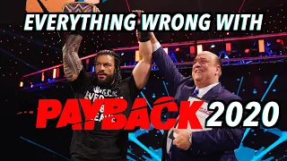 Everything Wrong With WWE Payback 2020