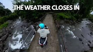 A Very Wet and Cold Trip Towards Bali's Volcano, Mount Agung