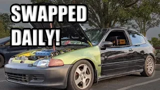 NEW RACECAR! B20 SWAPPED CIVIC
