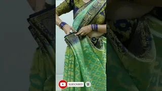 saree draping tips & tricks | how to drape saree step by step