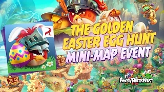 Angry Birds Epic Golden Easter Egg Hunt Event First Look - iOS, iPad, Android