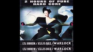 LTJ Bukem / Ellis Dee / Warlock - 2 Hours of Pure Hardcore (Cassette, 1994)