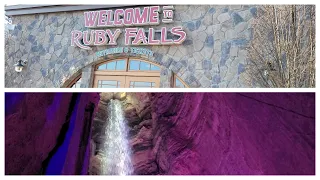 Ruby Falls (Chattanooga, Tennessee) - follow me on a tour to see the wonders of Ruby Falls