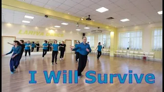 Я выживу I Will Survive  ТАНЦУЙТЕ С НАМИ  ОМСК  Lariva Dance 12 12 2023 г