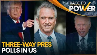 US may see a three-way contest in 2024 Presidential polls| This is the 3rd candidate | Race To Power
