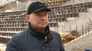 Виталий Лихачев проверил ход реконструкции волгоградской набережной