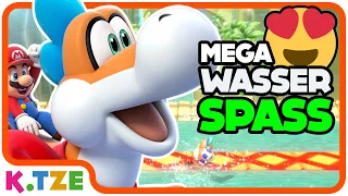 Spaß im Wasserpark 😍😂 Super Mario 3D World Switch | Folge 2