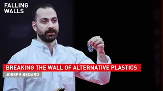 Joseph Bedard: Breaking the Wall of Alternative Plastics