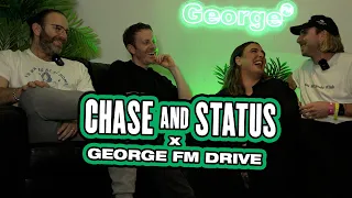 Chase & Status Talk 2 Ruff Vol. 2, Hammersmith FC & Re-Releasing The Classics | George FM Drive