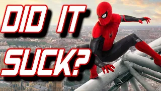 SPIDER-MAN FAR FROM HOME MOVIE REVIEW | DID IT SUCK? | Let's Talk Episode 22