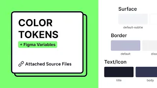 Harnessing the Power of Color Tokens in Figma: A Step-by-Step Guide to Design Systems
