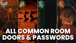 All Common Room Doors & Passwords - Hogwarts Legacy