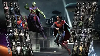 Detective Marciano Vs Superman INJUSTICE Gods Among Us #gameplays #videojuegos