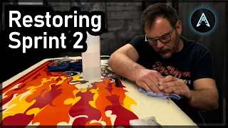 Restoring Sprint 2 - A 1976 Arcade Game | State of Play