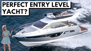 ТУР НА МОТОРНОЙ ЯХТЕ SCHAEFER 450 FLY POWER YACHT TOUR стоимостью 1,1 млн долларов США / Совершенно