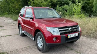 Редкий коротыш: 3-дверный Pajero IV с малым пробегом Mitsubishi Pajero Wagon 3.0 V6