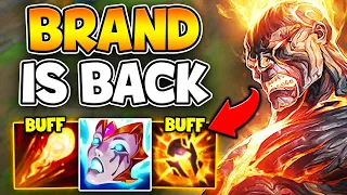 RIOT JUST BROKE BRAND WITH THESE NEW DAMAGE BUFFS (BRAND IS BACK)