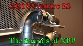 Dual Mode Exhaust Sounds Tour to Track - Camaro SS