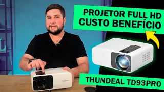 Thundeal TD93PRO Projector - First impressions and unbox!