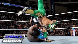 The Lucha Dragons vs. The New Day (Kofi Kingston & Xavier Woods): SmackDown – 10. Dezember 2015